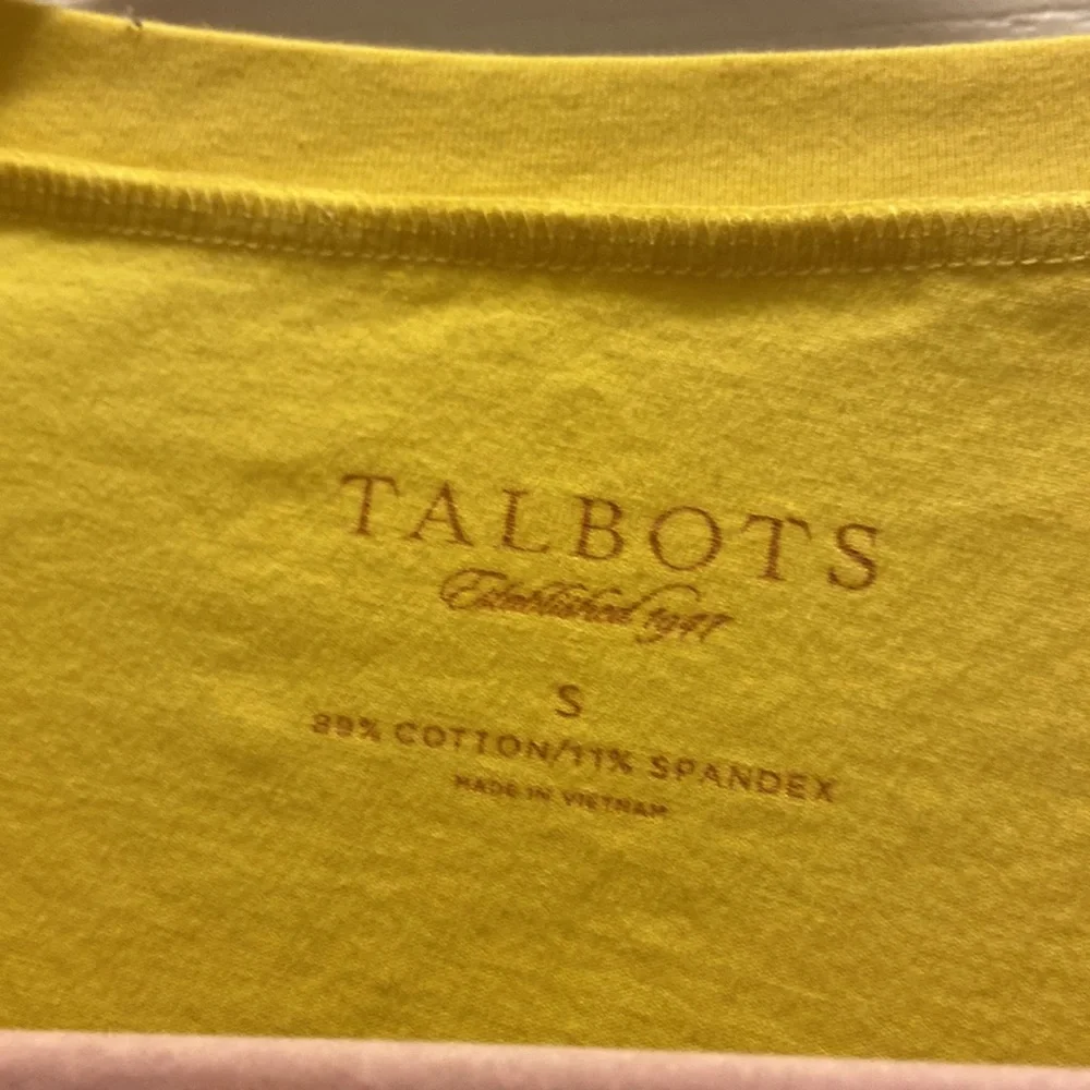 Talbots tee - Picture 2 of 3